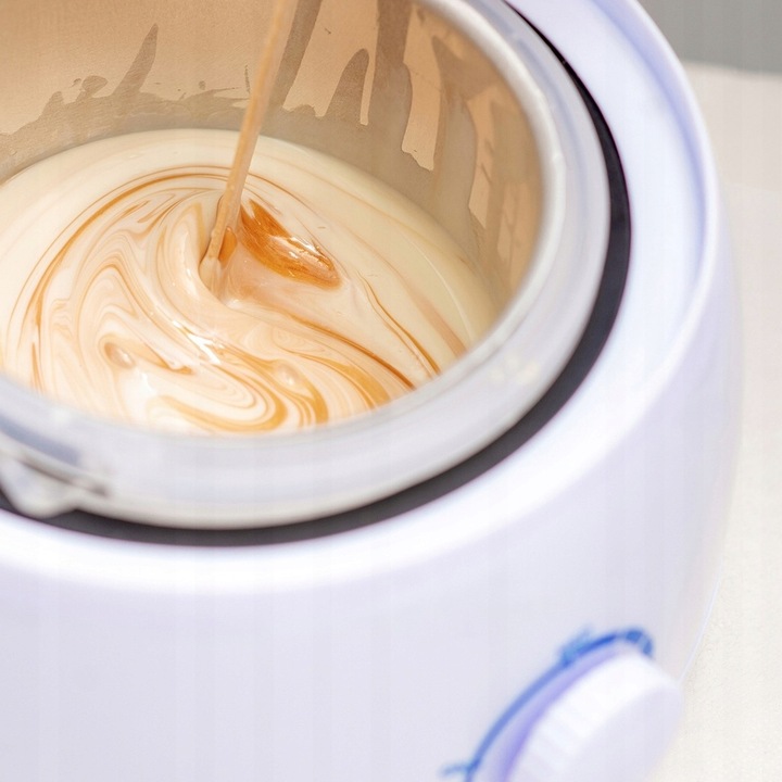 ITALWAX wosk do depilacji 1kg twardy dropsy w granulkach WHITE CHOCOLATE