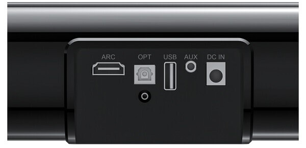 Soundbar z bezprzewodowym subwooferem Sencor SSB 5500BW 2.1 Bluetooth 5.3