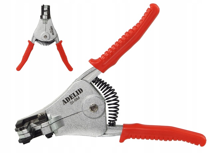 SZCZYPCE DO ŚCIĄGANIA IZOLACJI KABLI PRZEWODÓW