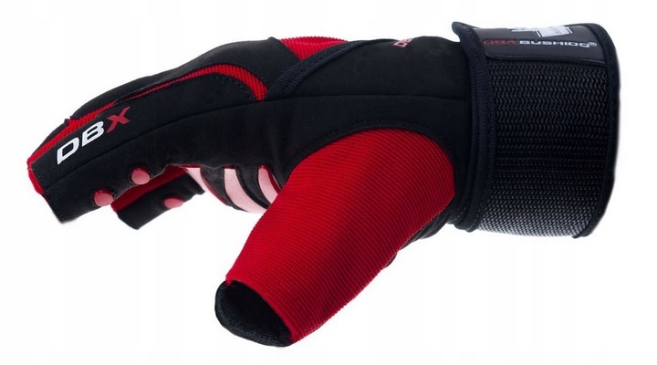 Rękawiczki na siłownie BUSHIDO WG-161 r.L