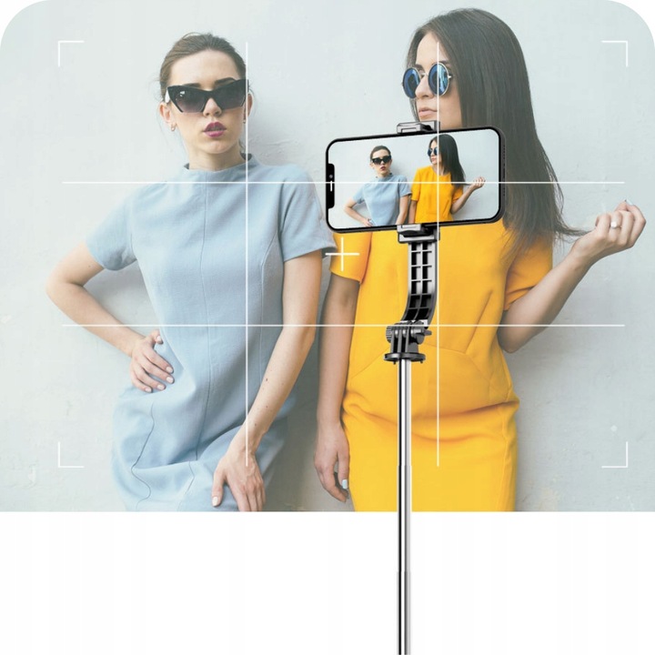 SELFIE STICK STATYW DO TELEFONU TRIPOD Z PILOTEM KIJEK STATYW BLUETOOTH BT