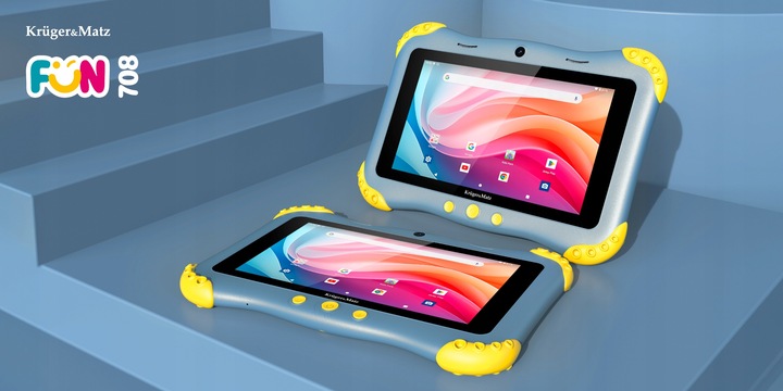 Tablet dla dzieci edukacyjny Kruger&Matz 7" FUN 708 3/32GB WiFi Android 13