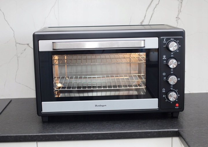 Mini Piekarnik 48L suszarka do grzybów - termoobieg rożno światło 2x