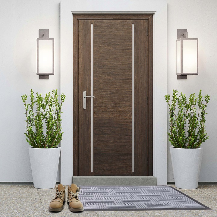 WYCIERACZKA POD DRZWI WEJŚCIOWA ZEWNĘTRZNA DO BUTÓW WEWNĘTRZNA GUMOWA