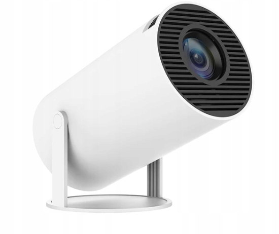 Projektor LED HY300PRO MAGCUBIC rzutnik android Wifi 4K prezent biały