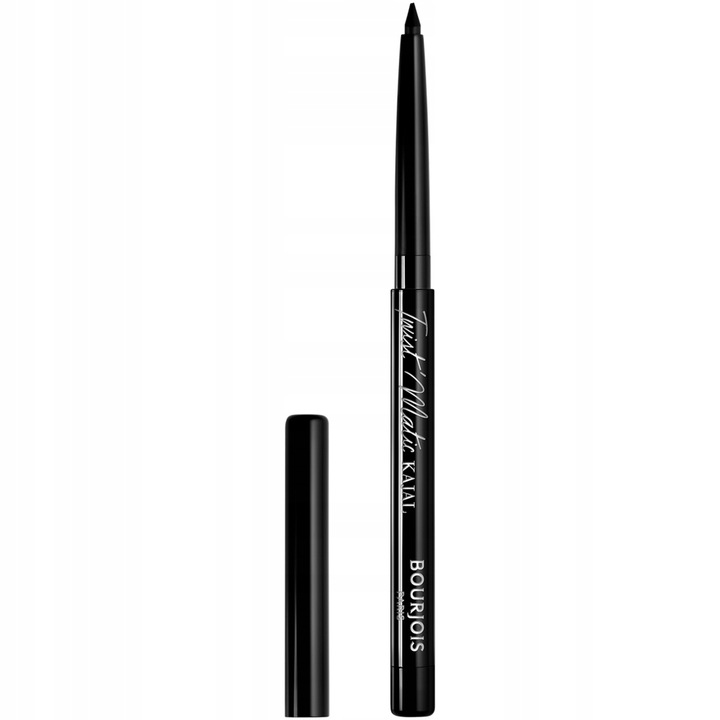 BOURJOIS TWIST MATIC kredka do oczu - 01 CHAR'KOHL