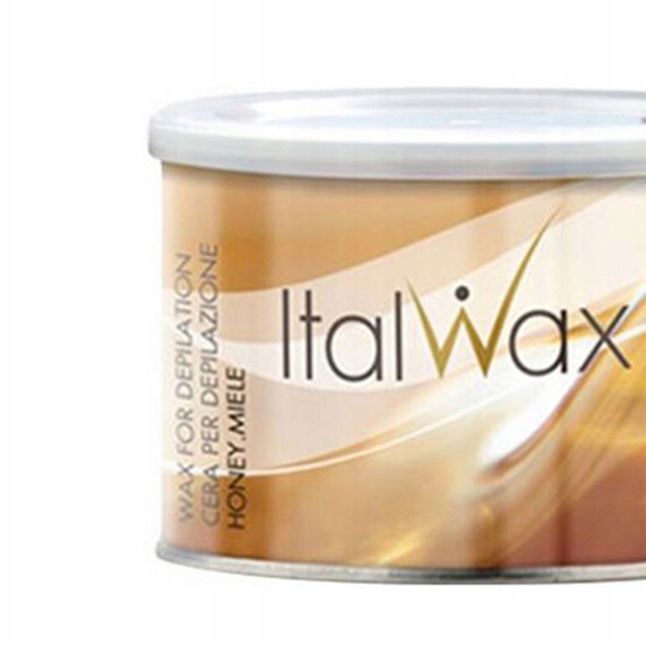 ItalWax miodowy wosk do depilacji w puszce 400ml aromatyczny HONEY