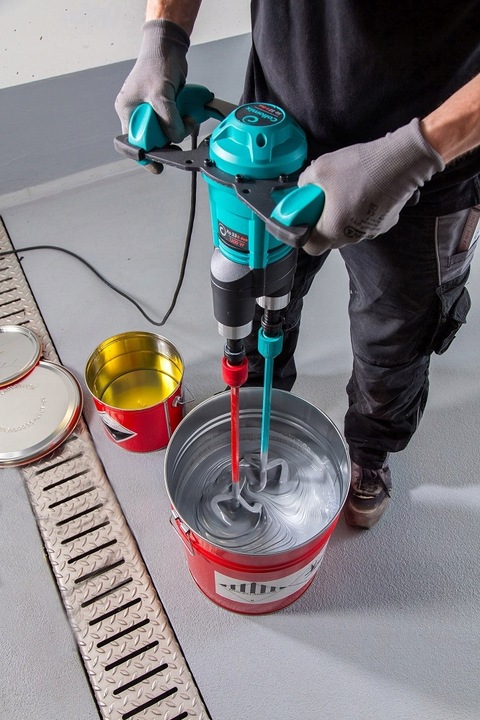 COLLOMIX Mieszarka ręczna duo Xo33R mieszadła MKD120HF