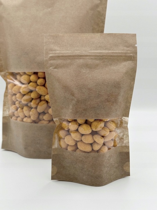 ORZESZKI ZIEMNE W PANIERCE BARBECUE CRISPY 1000g CHRUPIĄCE SMACZNE 1KG