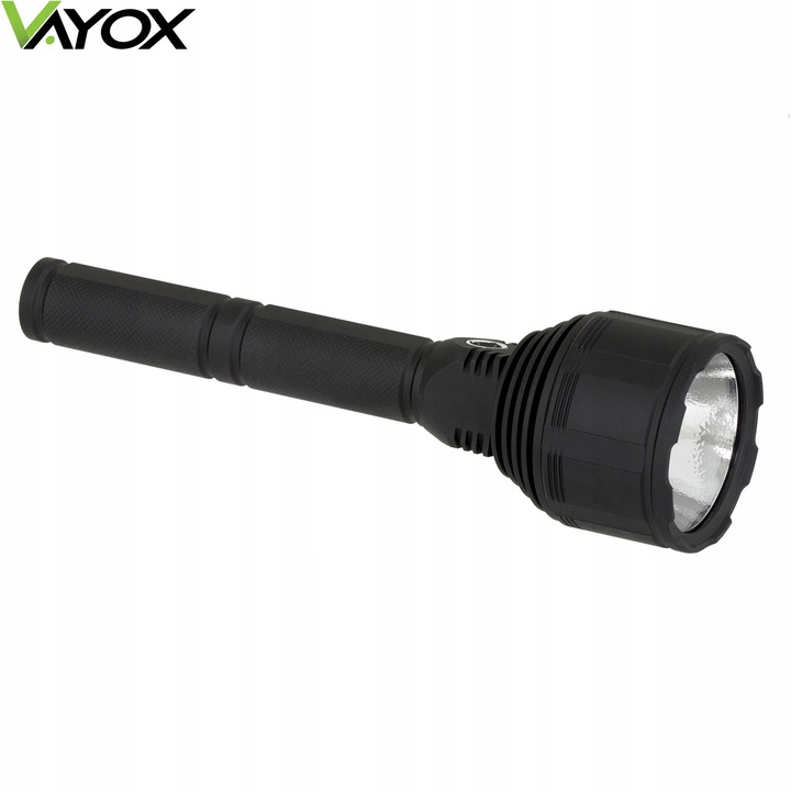 LATARKA LED TAKTYCZNA AKUMULATOROWA USB-C IPX7 XHP90 30W 3000lm PRO VAYOX