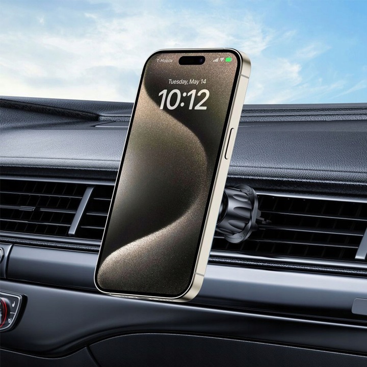 Uchwyt samochodowy do telefonu Tech-Protect na kratkę nawiewu do MagSafe