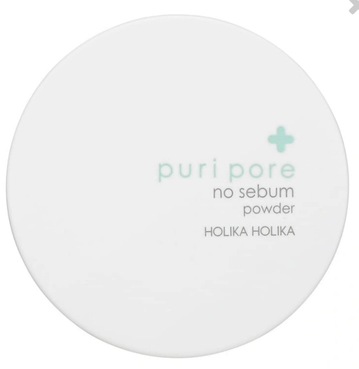 HOLIKA HOLIKA Puri Pore No Sebum Powder transparentny puder do twarzy