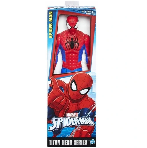 HASBRO SPIDERMAN RUCHOMA FIGURKA 30cm B9760 MARVEL