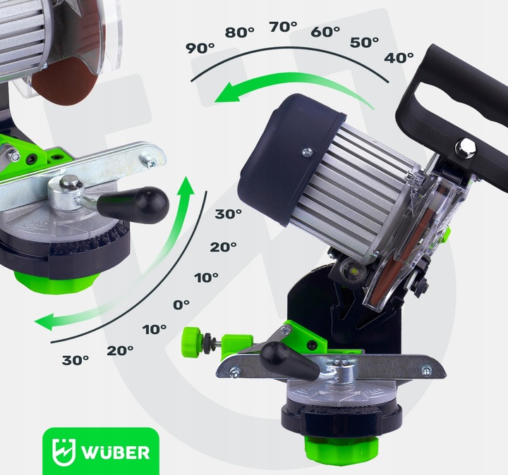 OSTRZAŁKA DO ŁAŃCUCHÓW PILAREK PIŁ DO OSTRZENIA ELEKTRYCZNA 2X TARCZA