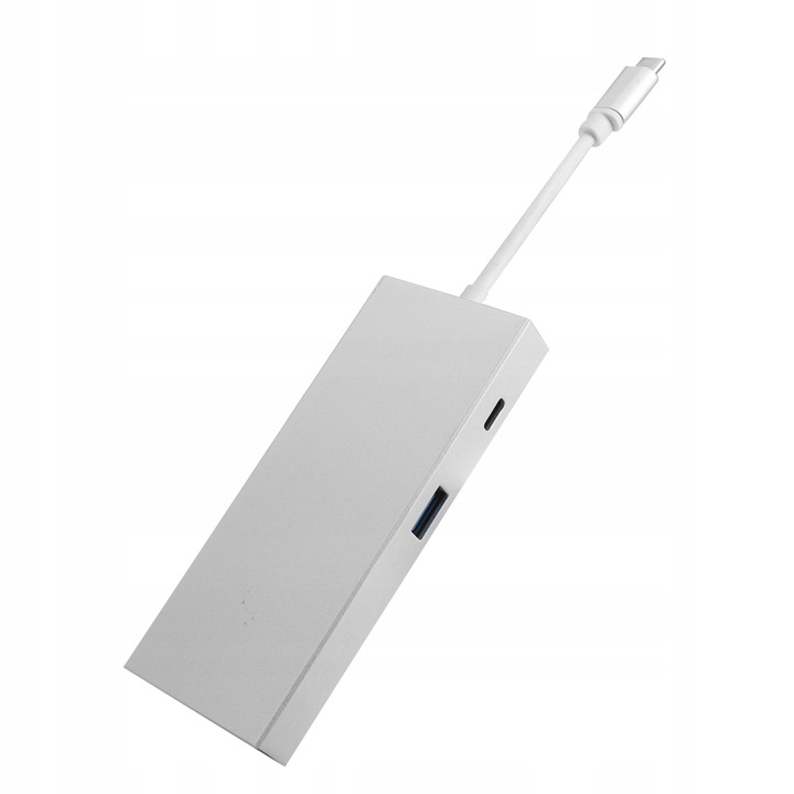 ADAPTER HUB USB-C 3.0 HDMI 4K SD/TF PD 7w1