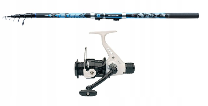 Zestaw Spławikowy Wędka 4.20 m Kołowrotek Jaxon