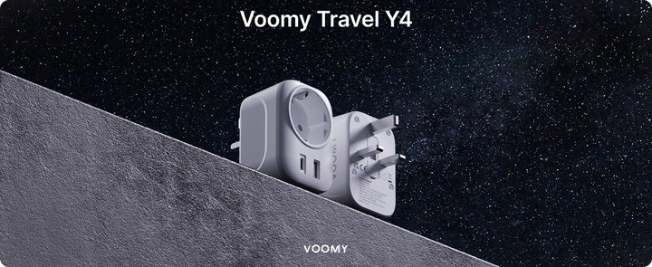 Uniwersalna Przejściówka ADAPTER Gniazda UK EU Ładowarka USB i USB-C ŚWIAT