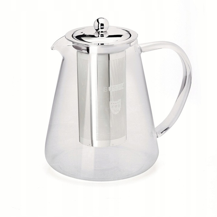 DZBANEK do HERBATY ZAPARZACZ z Podgrzewaczem DUŻY Konighoffer Tibi 1,3L