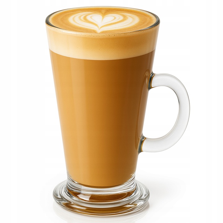 6x Szklanki do Kawy Latte Macchiato 290ml Herbaty Napojów Zestaw