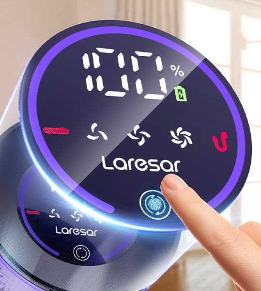 ODKURZACZ PIONOWY RĘCZNY BEZPRZEWODOWY + akcesoria LARESAR v7 500w