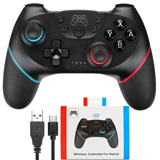 PAD do NINTENDO SWITCH Joystick Gamepad Kontroler BEZPRZEWODOWY Bluetooth