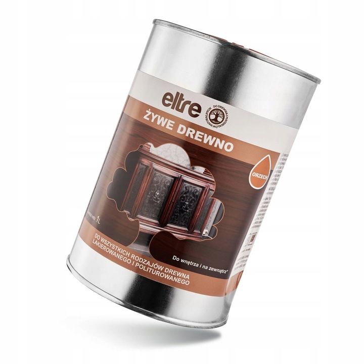 Płyn do Pielęgnacji Drewna Renowacja Żywe Drewno Eltre do Mebli 1000