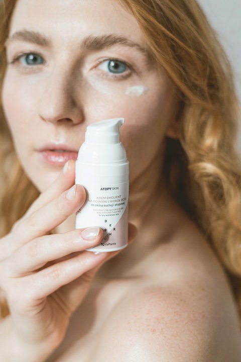 Krem emolient barierowy na powieki i wokół oczu 30ml Vis Plantis Atopy