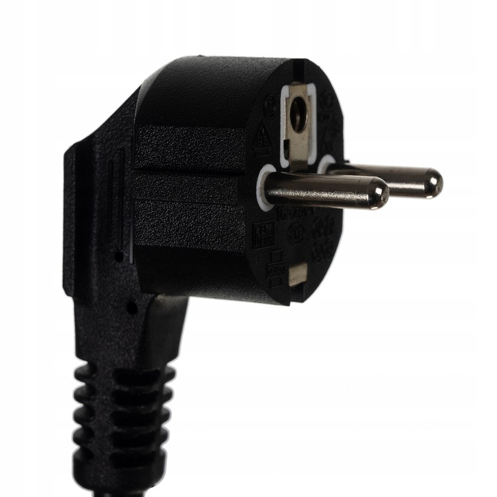 GNIAZDO CHOWANE W BLAT NABLATOWE POTRÓJNE CZARNE PRZEDŁUŻACZ GNIAZDKO