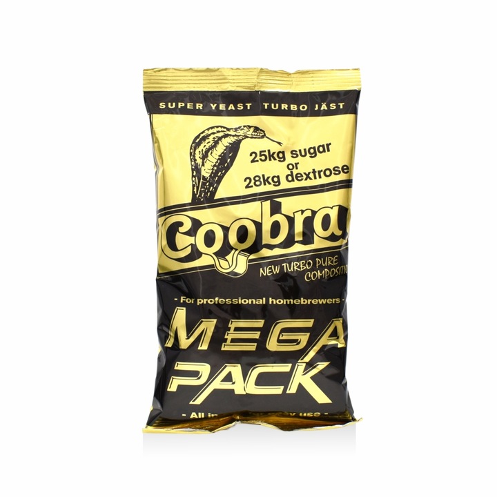 Drożdże gorzelnicze Coobra Mega Pack 360netto