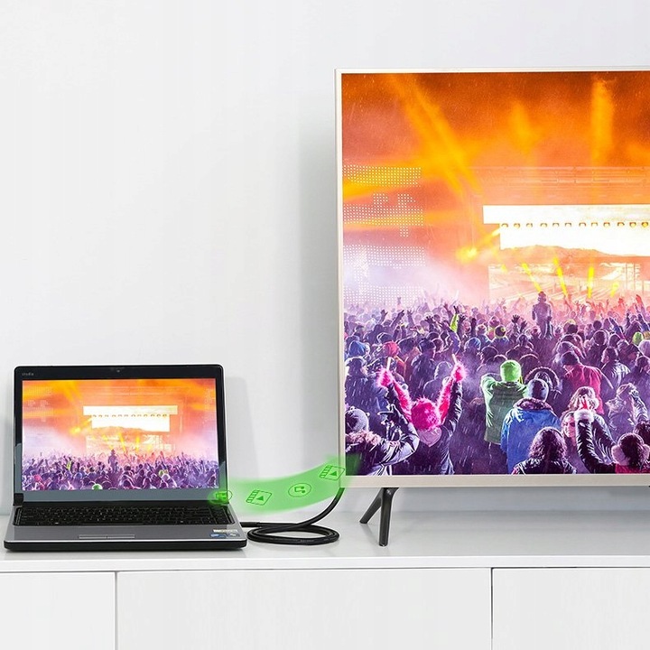 UGREEN MOCNY KABEL HDMI - MICRO HDMI 19 PIN 2.0V 4K 60HZ 30AWG 1,5M