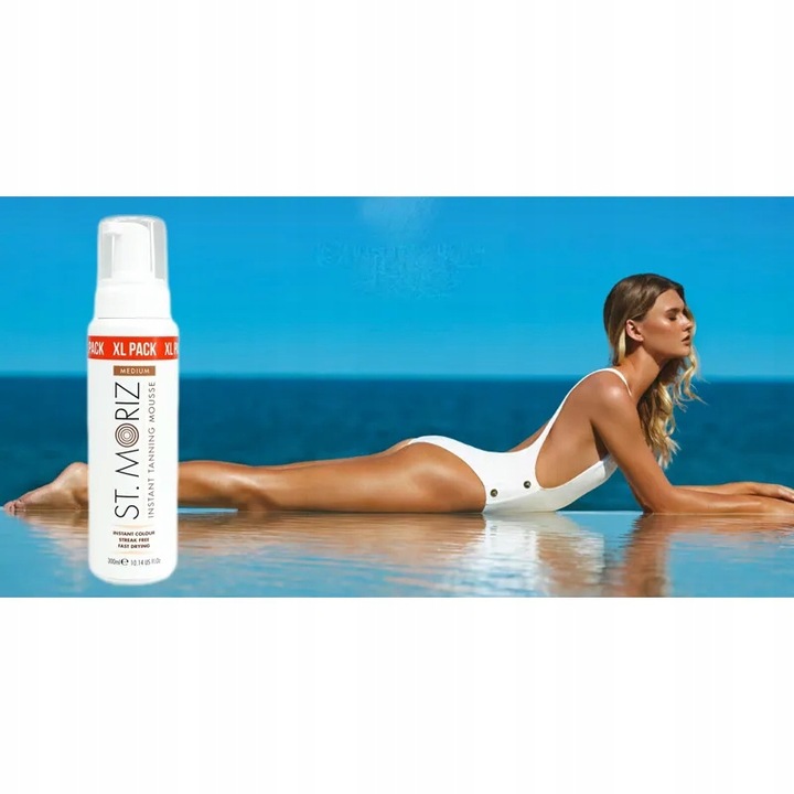 St.Moriz mus samoopalający średni Medium 200ml