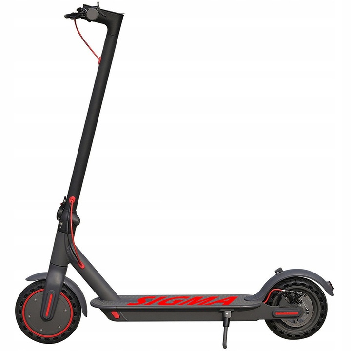 HULAJNOGA ELEKTRYCZNA IP54 LED 3 TRYBY 125KG 20 KM/H 6AH