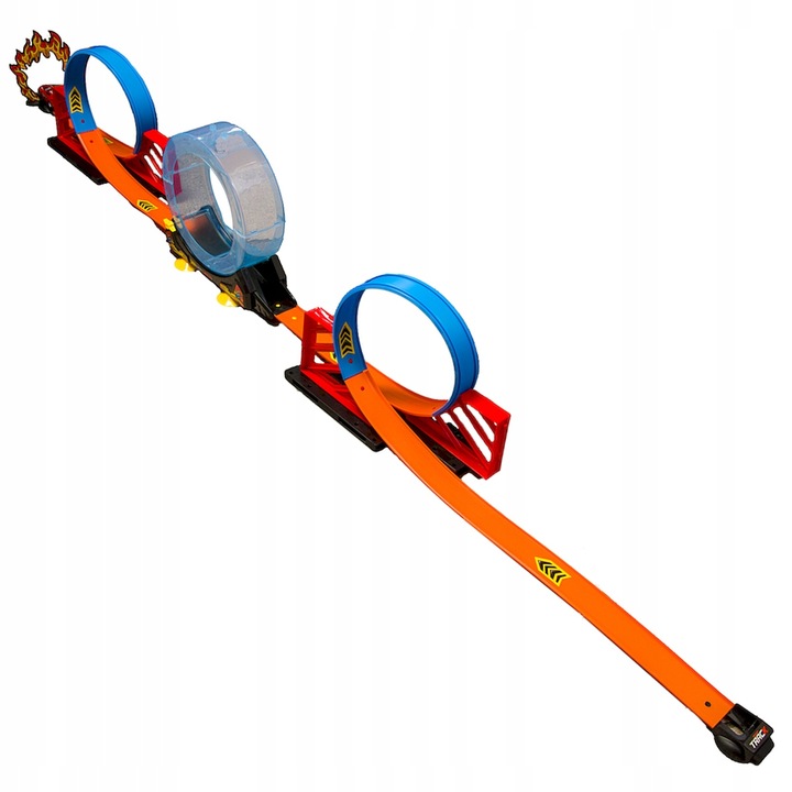 TOR WYŚCIGOWY 3 PĘTLE DLA SAMOCHODZIKÓW AUTKA 3+