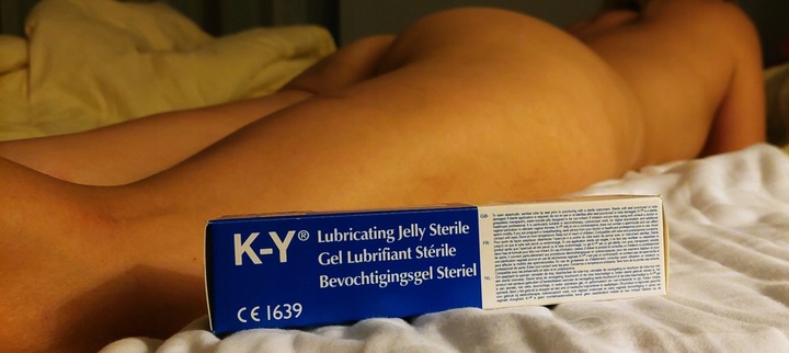 Nawilżający żel intymny lubrykant K-Y mega poślizg