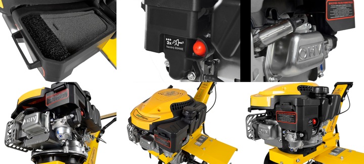 GLEBOGRYZARKA SPALINOWA KULTYWATOR 60cm PRO 163ccm RATO GoodMajster