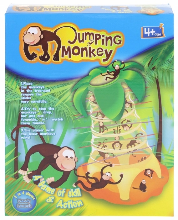 Gra skaczące Małpki Gra rodzinna
