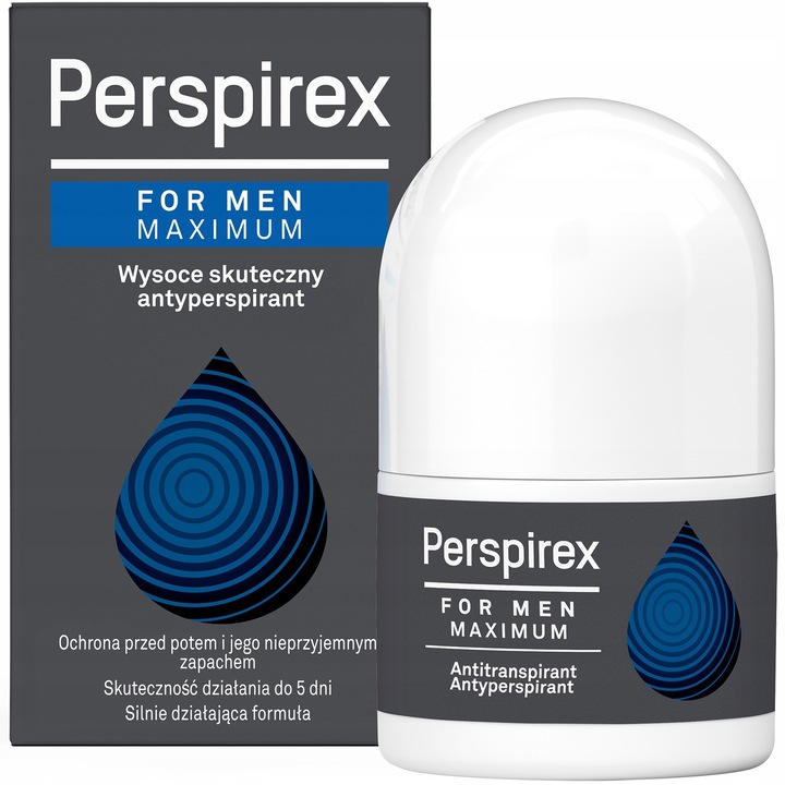 Perspirex MEN MAXIMUM roll-on 20 ml
