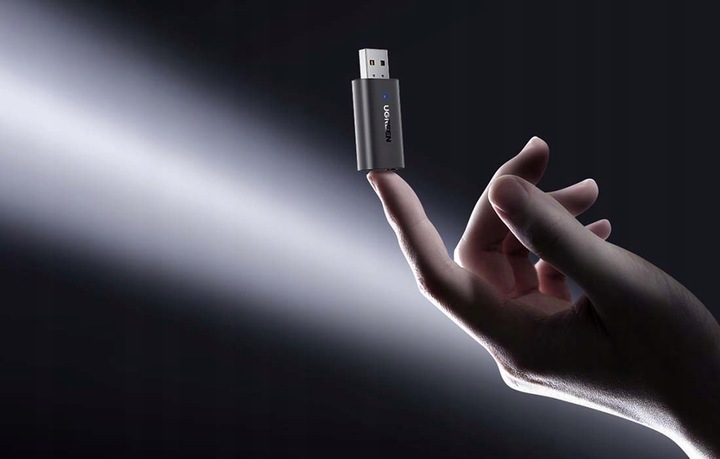 UGREEN Odbiornik Nadajnik Adapter Audio USB A Do Jack 3,5mm Bluetooth