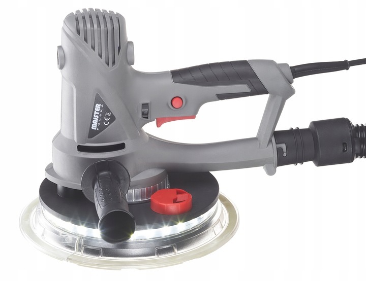 SZLIFIERKA DO GIPSU GŁADZI TYNKÓW PAPIER LED