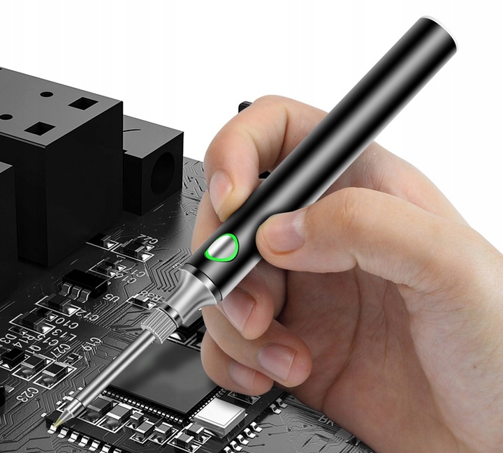 LUTOWNICA BEZPRZEWODOWA Z REGULACJĄ TEMPERATURY PRZENOŚNA PRECYZYJNA