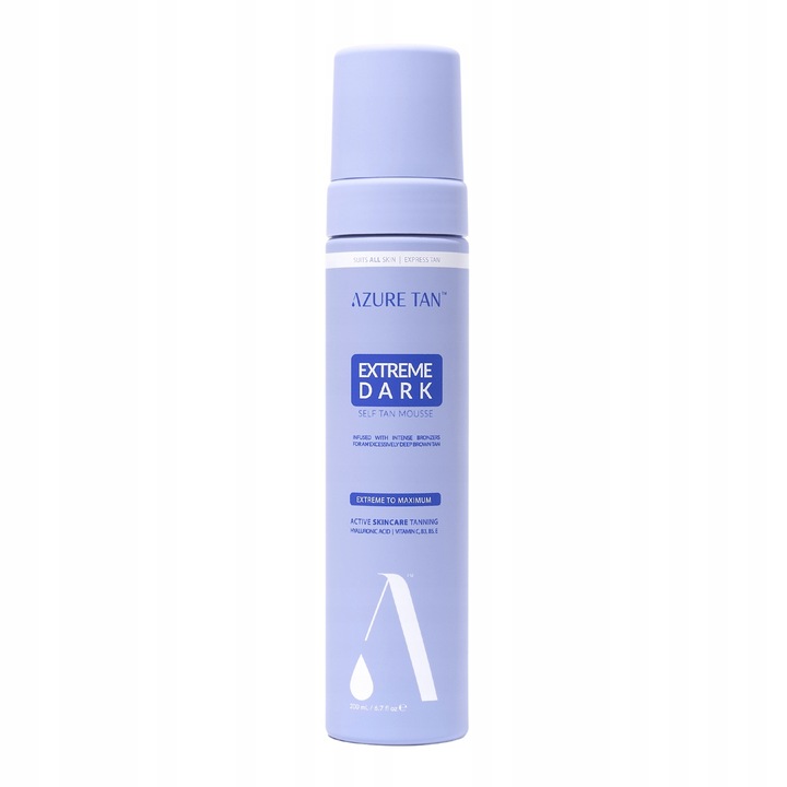 Azure Tan Pianka Samoopalająca Extreme Dark 200 ml