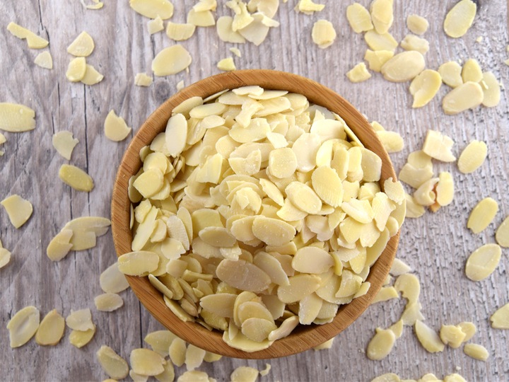 PŁATKI MIGDAŁOWE, migdały PŁATEK 600g