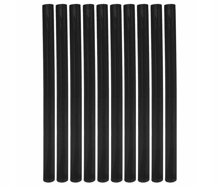 Klej do pistoletu na gorąco mocny czarny 50 sztuk PDR usuwanie