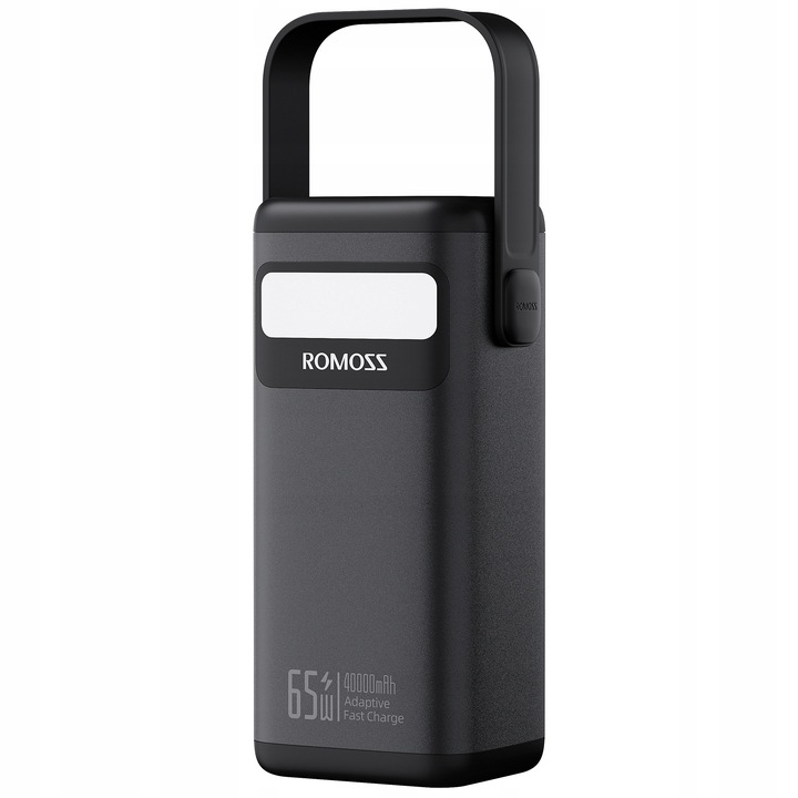 Romoss Powerbank PMT40 Power Bank USB-C PD 40000mAh 65W Z Uchwytem Ekran