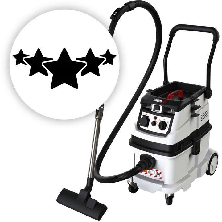 ODKURZACZ PRZEMYSŁOWY BEZWORKOWY Z AUTOMATYCZNYM OTRZĄSACZEM MOCNY