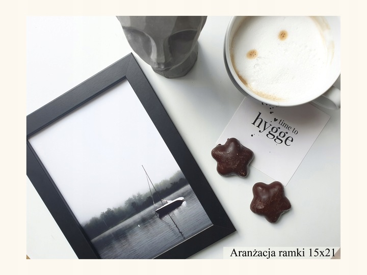 Multirama Lizbona Zestaw ramek na zdjęcia czarny