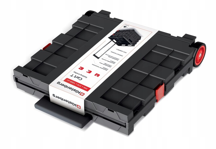 SKŁADANY WÓZEK KOSZ NA KÓŁKACH KISTENBERG KCT4040-3020