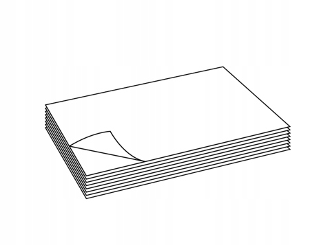 Lignina w płatach Steriwund 5000 g 40 cm x 60 cm