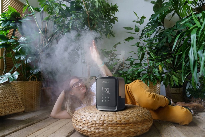 Nawilżacz Powietrza PILOT AROMATERAPIA FILTR CERAMICZNY JONIZATOR 4,5L