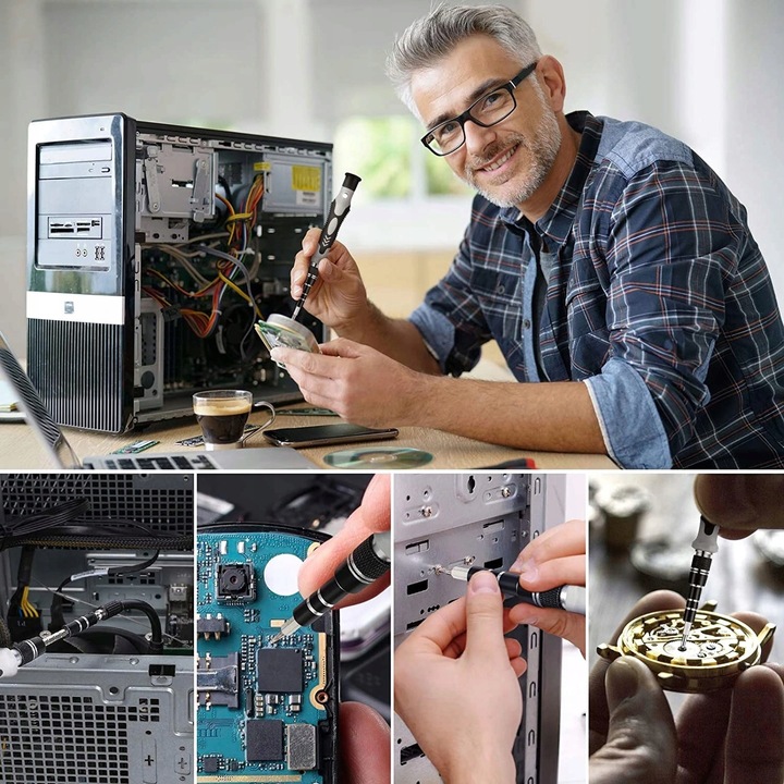 ZESTAW NARZĘDZI DO NAPRAWY TELEFONÓW TABLETÓW